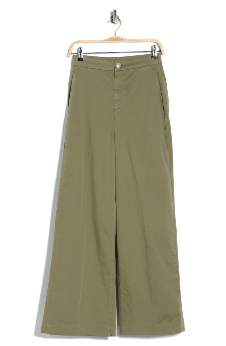 rag & bone Kiera Pants, Main, color, Moss
