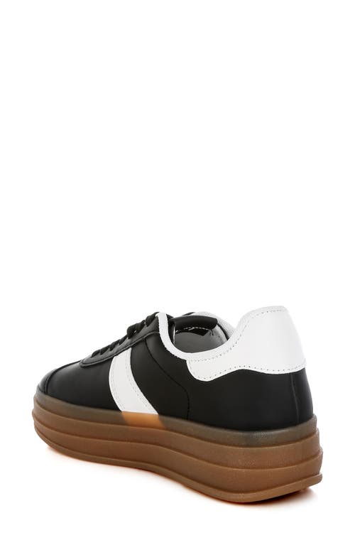 LONDON RAG LONDON RAG KNOCKOUT LOW TOP SNEAKER 
