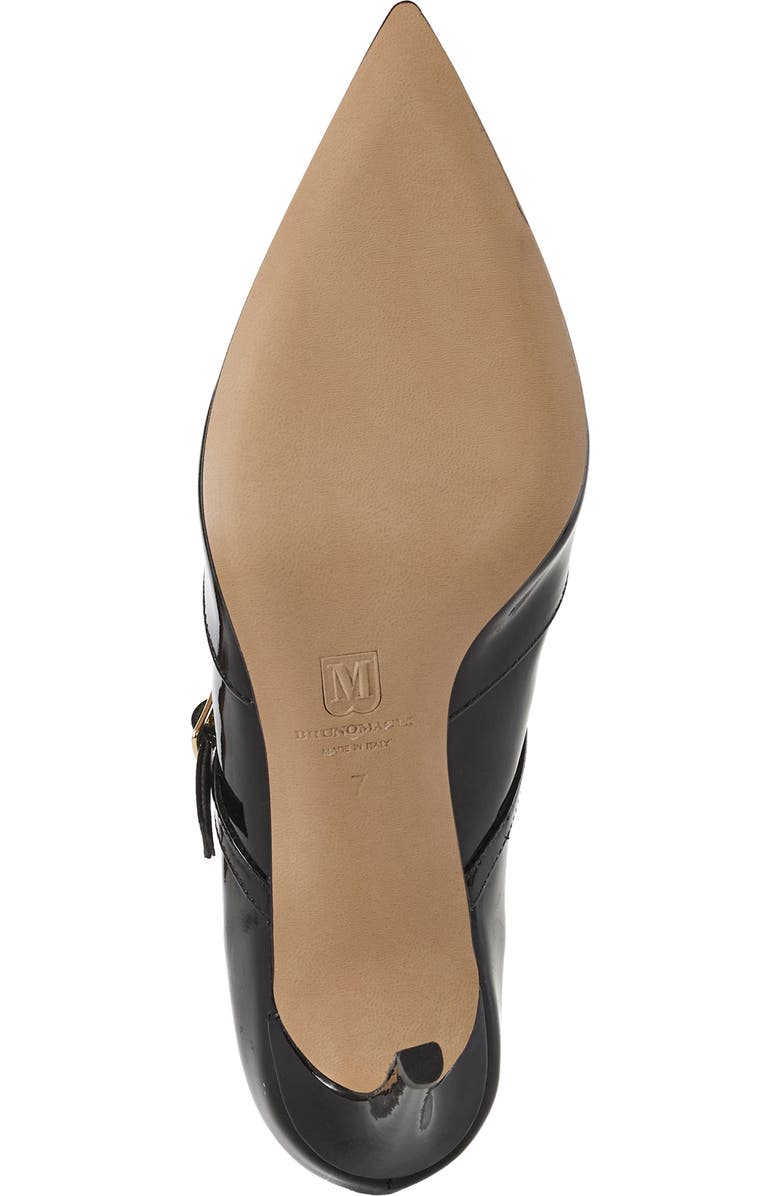 Bruno Magli Panna Pointed Toe Pump, Alternate, color, Black Patent
