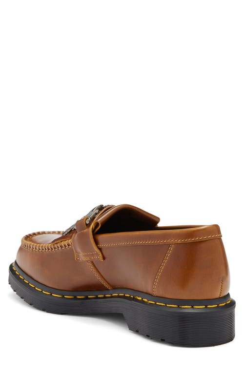 Dr. Martens' Dr. Martens Adrian Kiltie Fringe Bit Loafer In Mustard