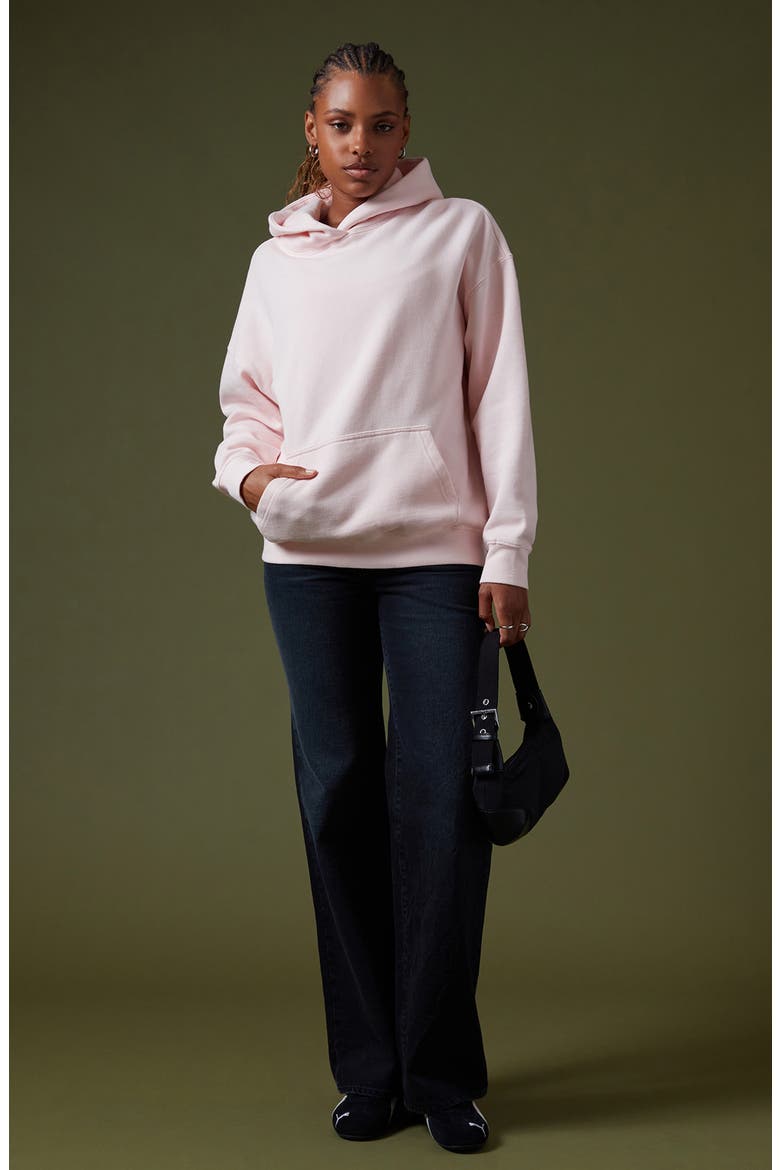 Core Fleece Hoodie, Alternate, color, PINK