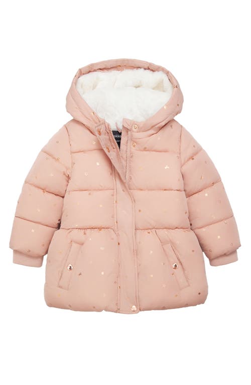 Rokka&rolla Kids' Starlight Winter Coat In Neutral