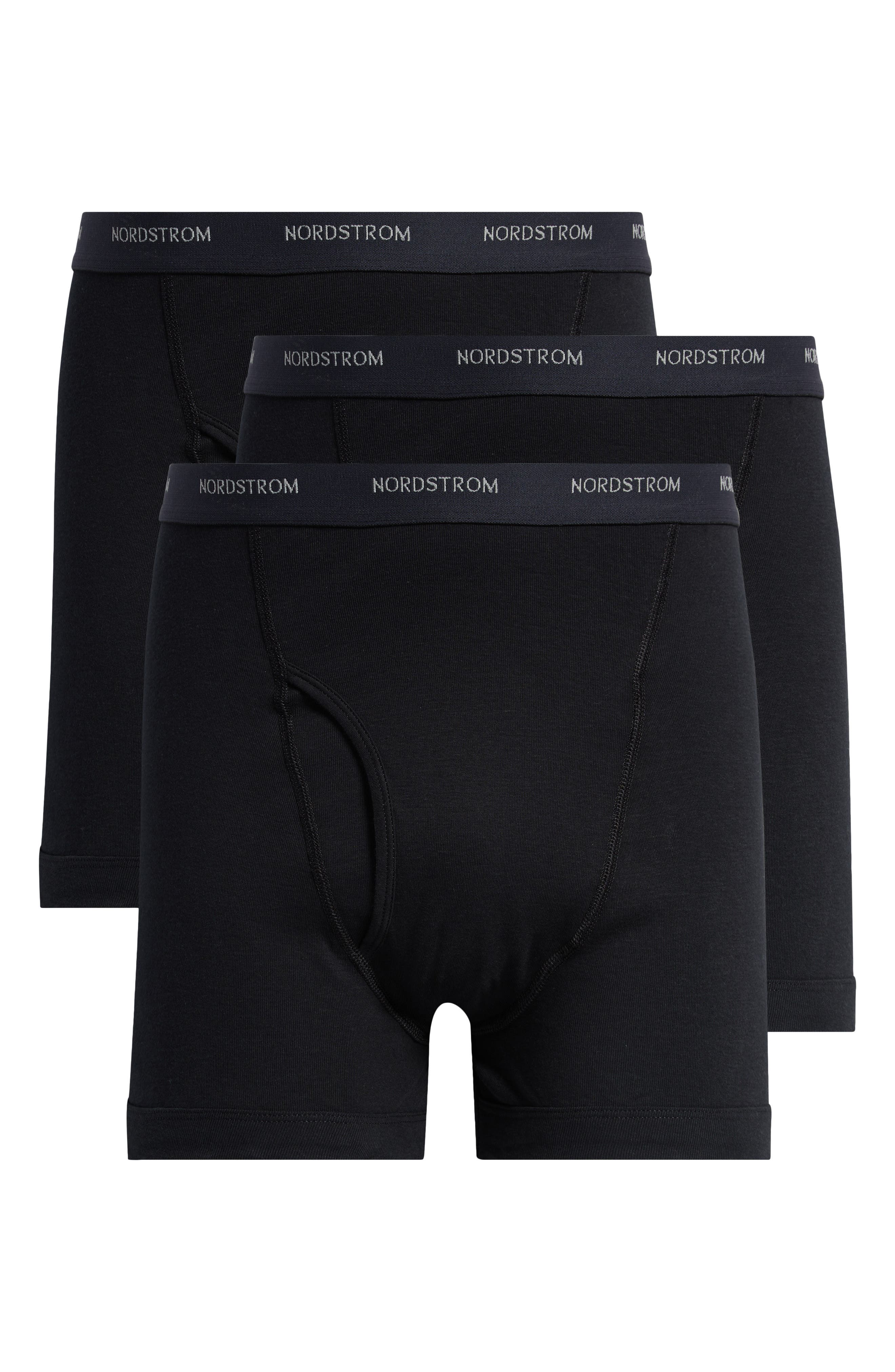 Трусы-боксеры Supima® для мужчин, хлопок, 3 шт. — Nordstrom — фото 2