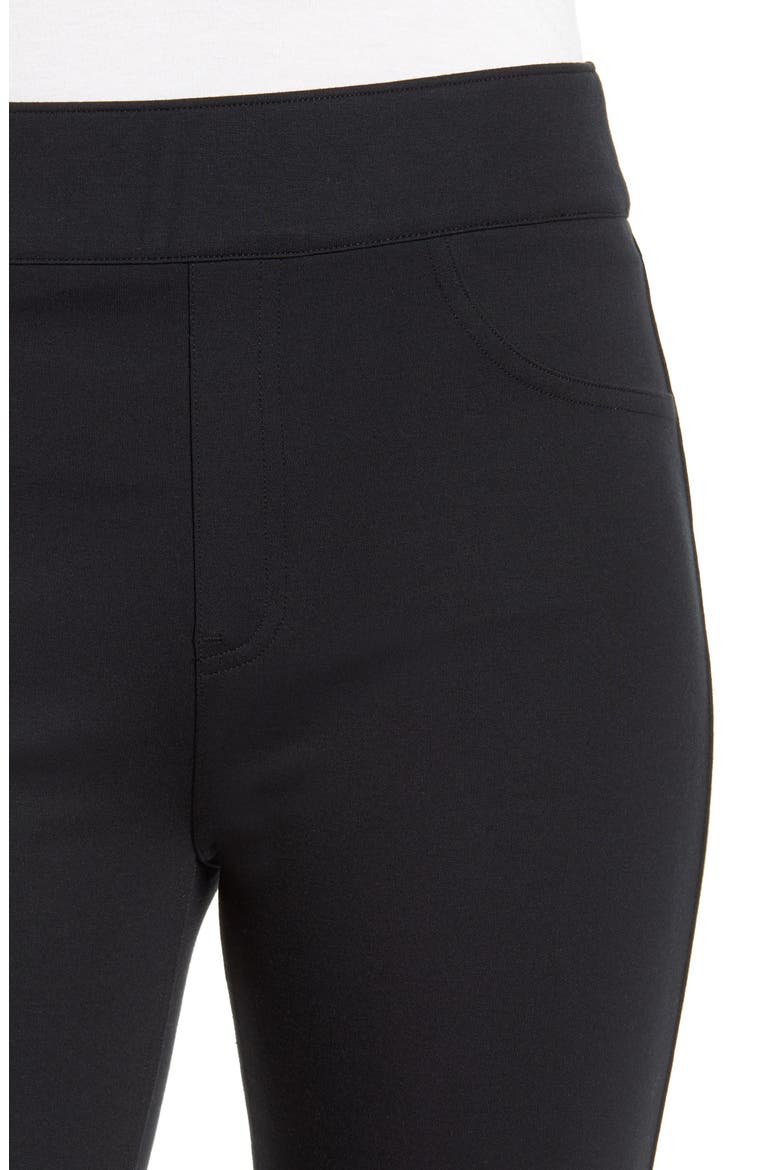 The Perfect Black Pant - Crop Flare Pants, Alternate, color, CLASSIC BLACK