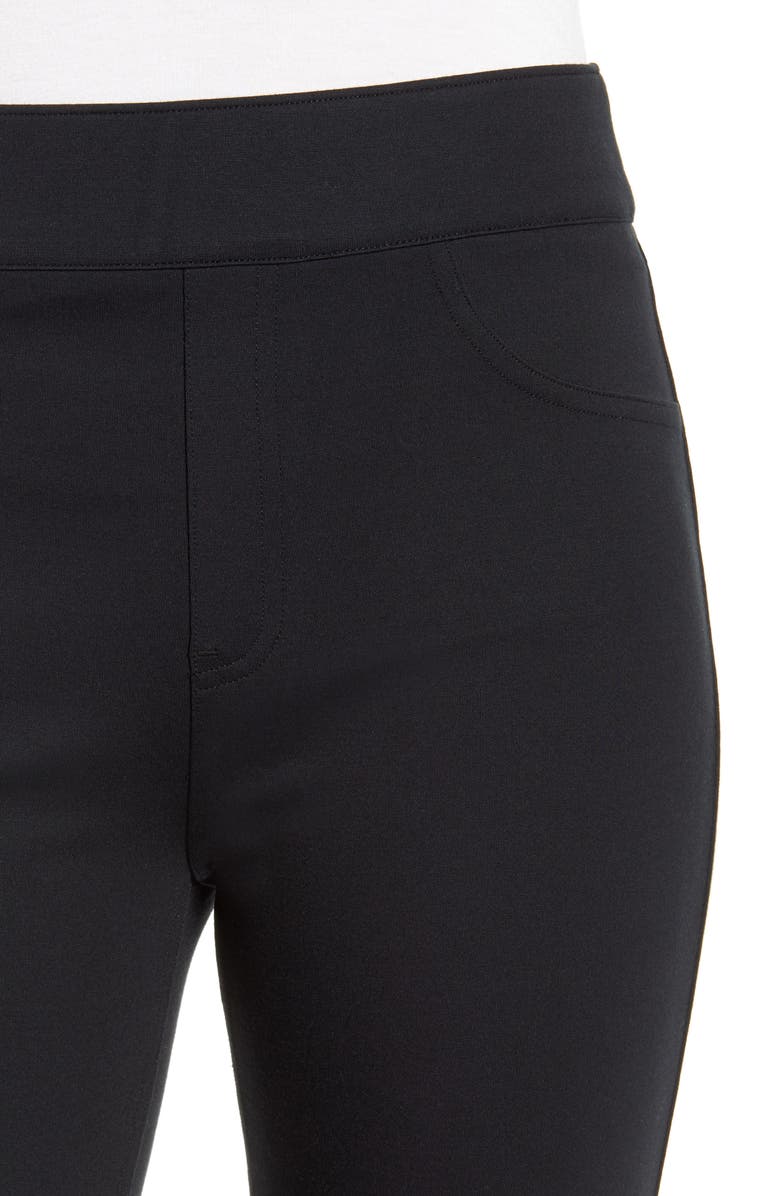 SPANX<sup>®</sup> The Perfect Black Pant - Crop Flare Pants, Alternate, color,