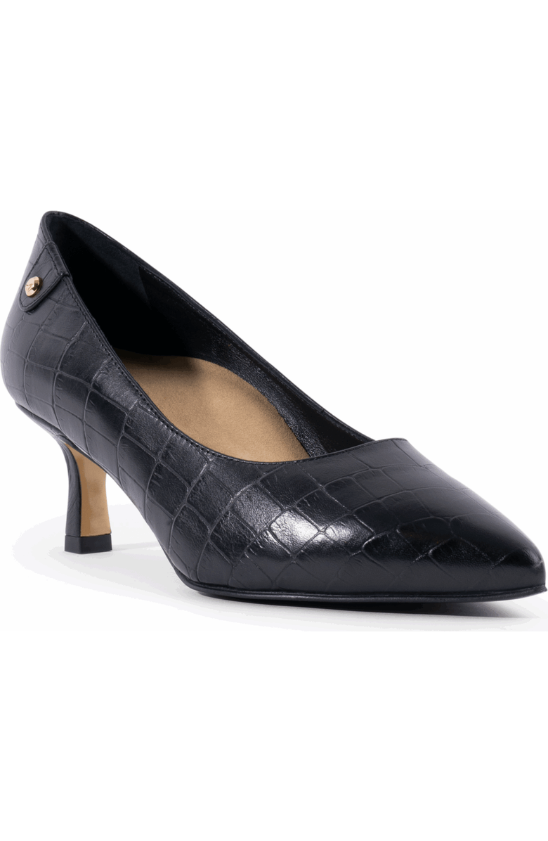 Stinaa.J Maya Orthopedic Pump 6 cm, Main, color, Black Leather