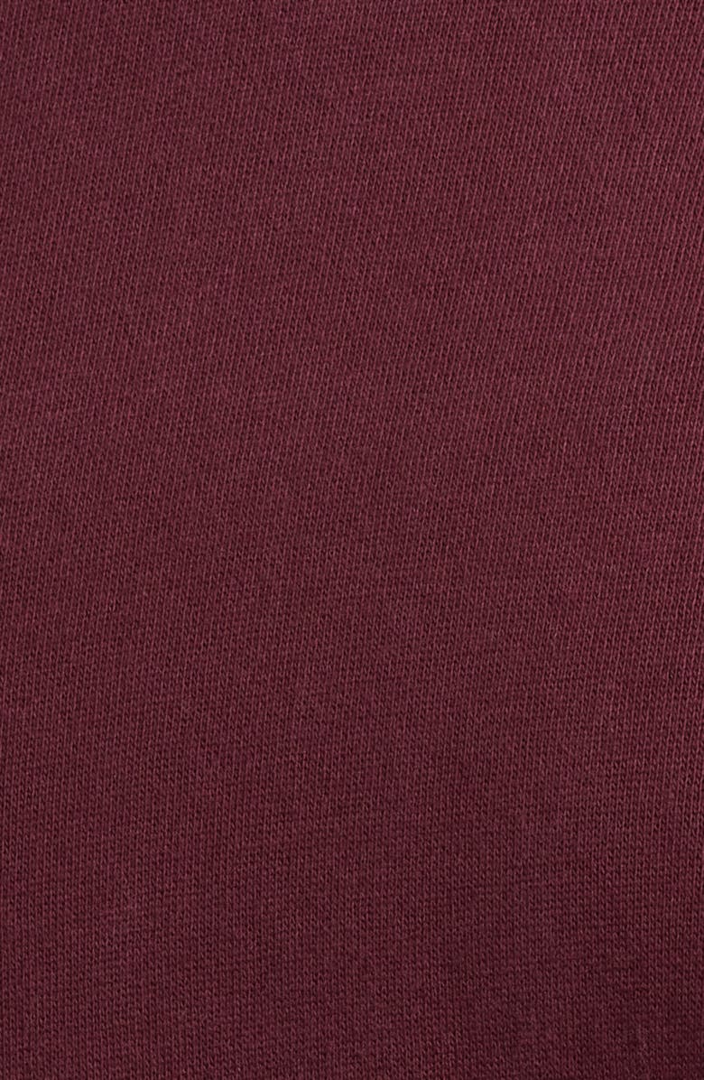 PacSun Core Washed Hoodie, Alternate, color, Wine