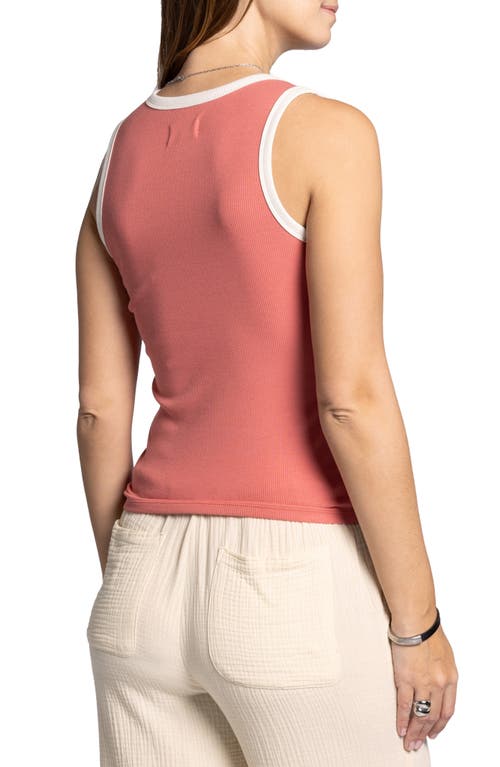 Thread & Supply Eda Contrast Trim Tank