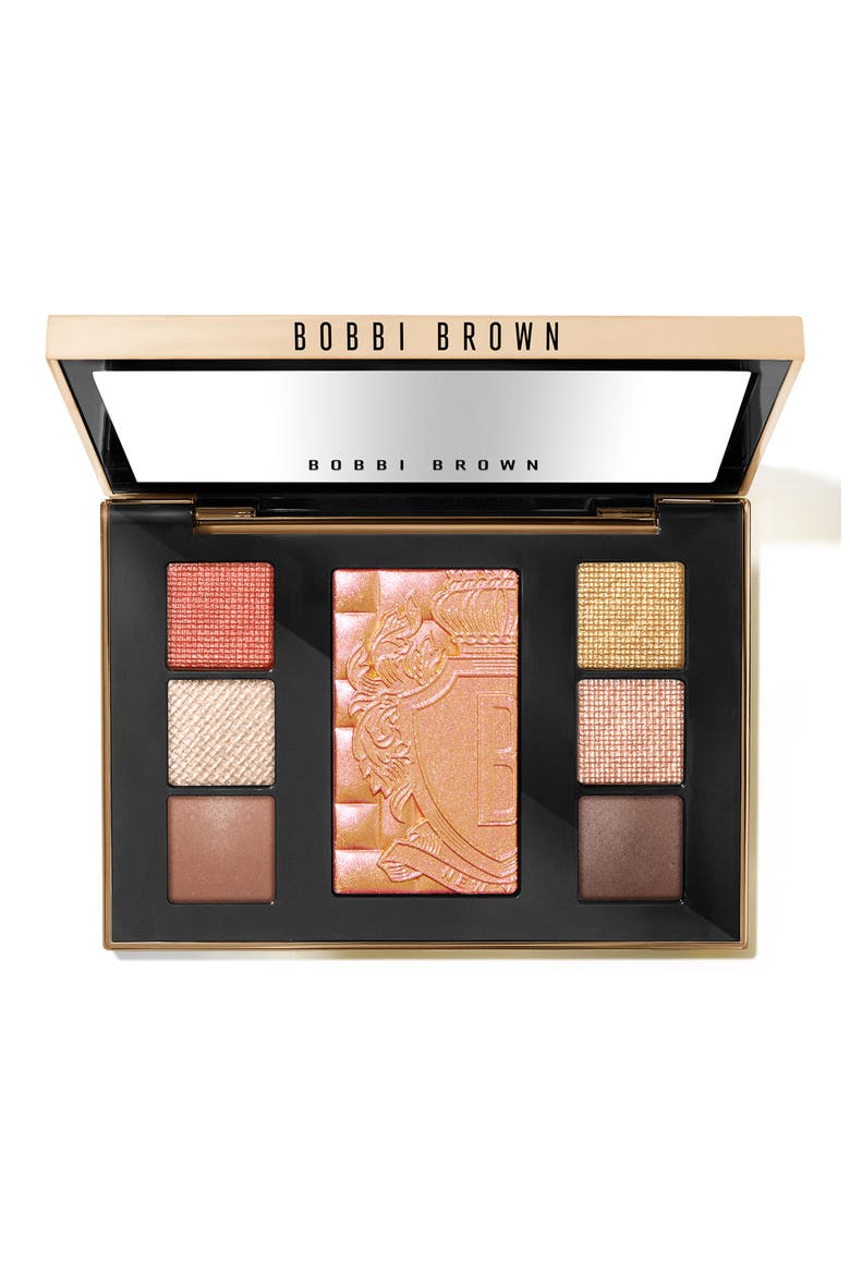 Luxe Eye & Cheek Palette, Main, color, INCANDESCENT GLOW
