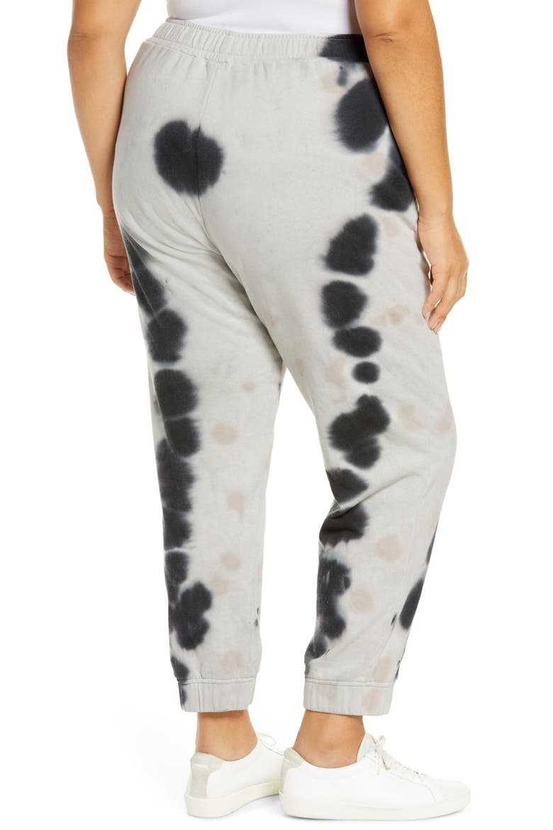 Wasson Tie Dye Pants, Alternate, color, BLUSH/ NOIR TIE DYE