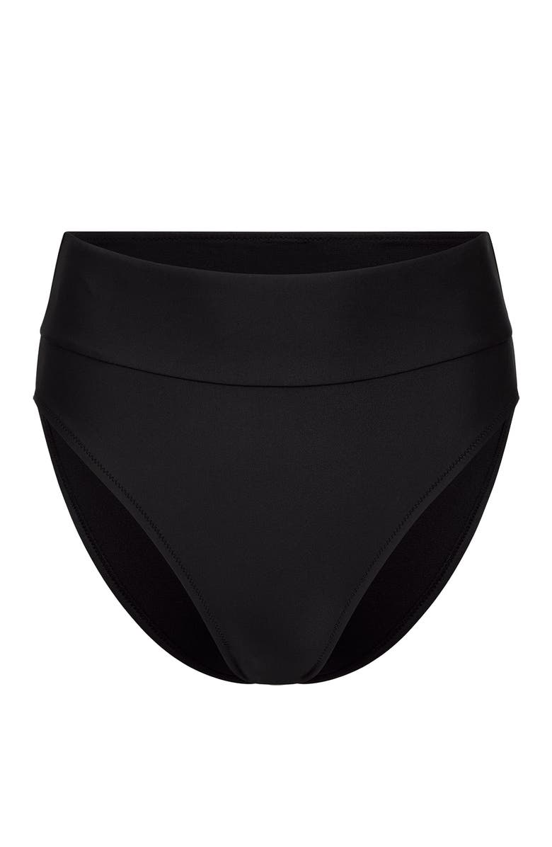 Adore Me Perry Swimwear High Waisted Bottom, Alternate, color, Black
