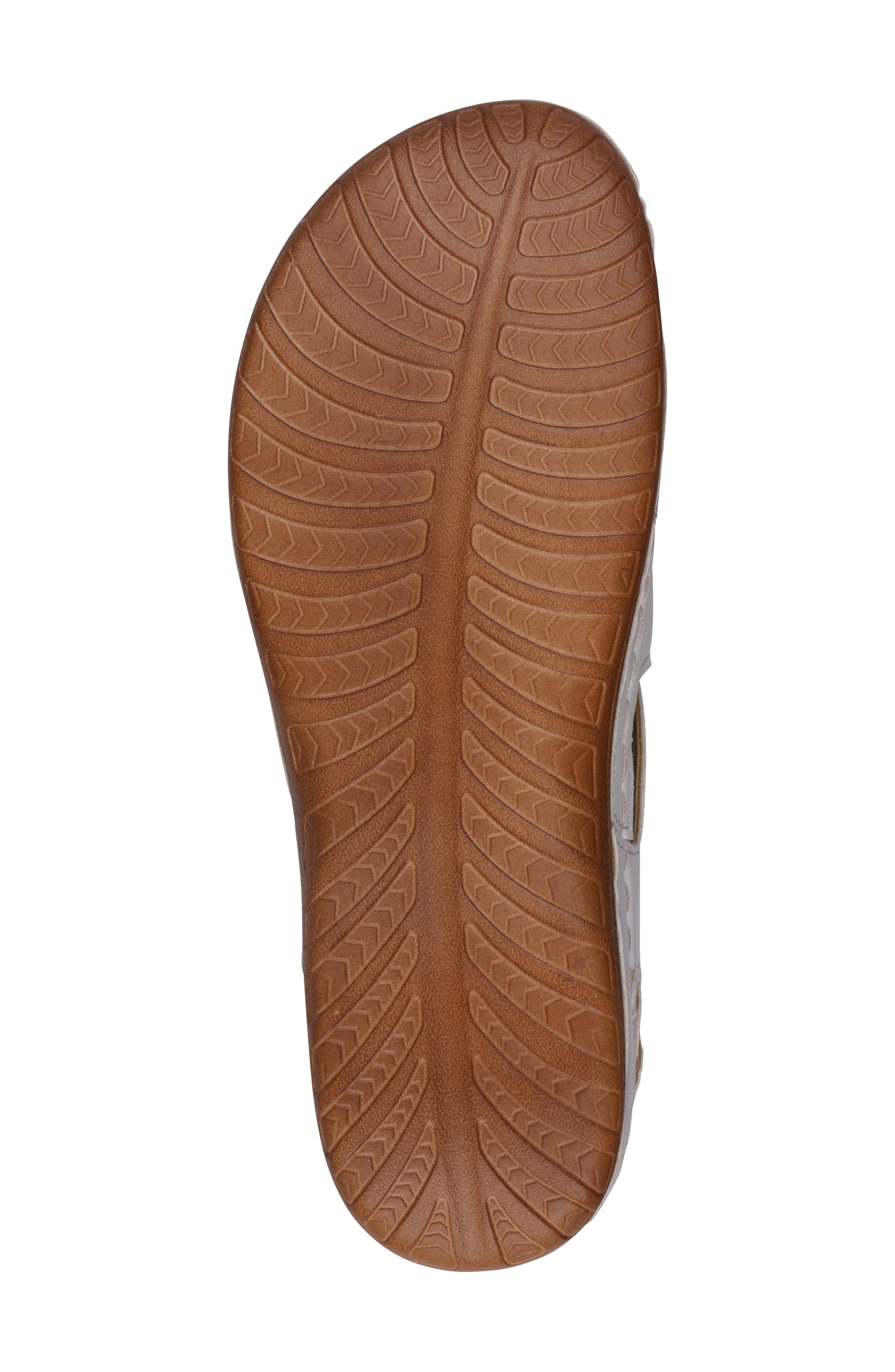 GOOD CHOICE NEW YORK Dalary Ankle Strap Sandal, Alternate, color, White