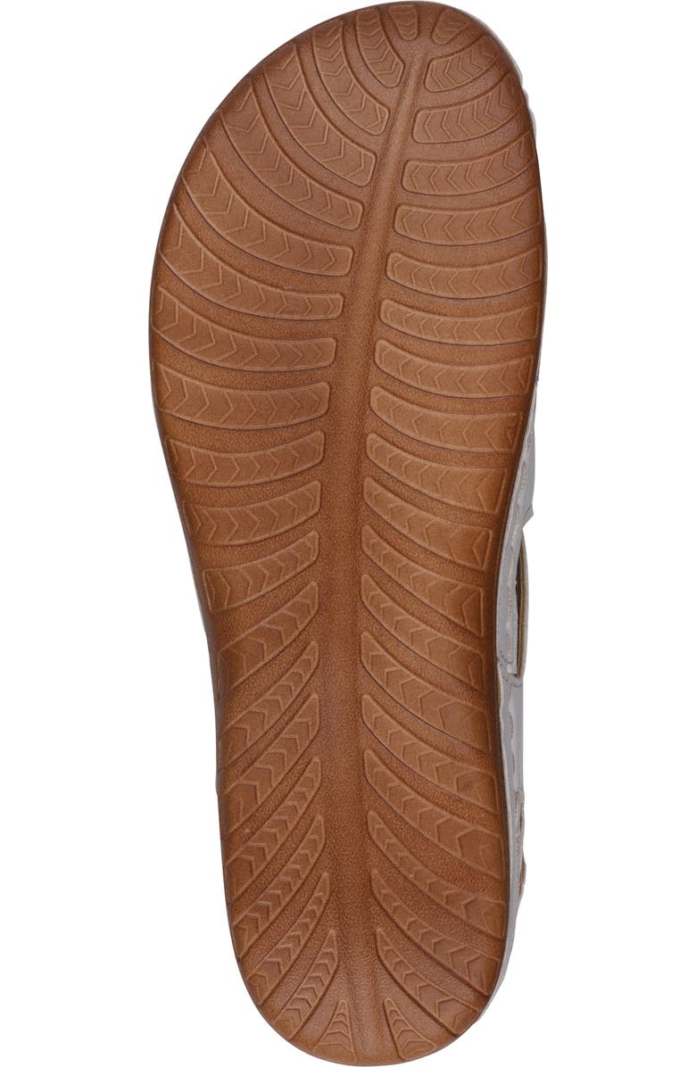 GOOD CHOICE NEW YORK Dalary Ankle Strap Sandal, Alternate, color, White