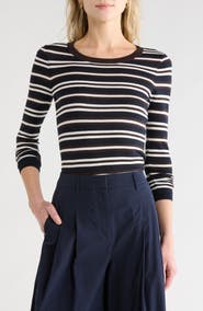 TWP Striped Second Skin Top