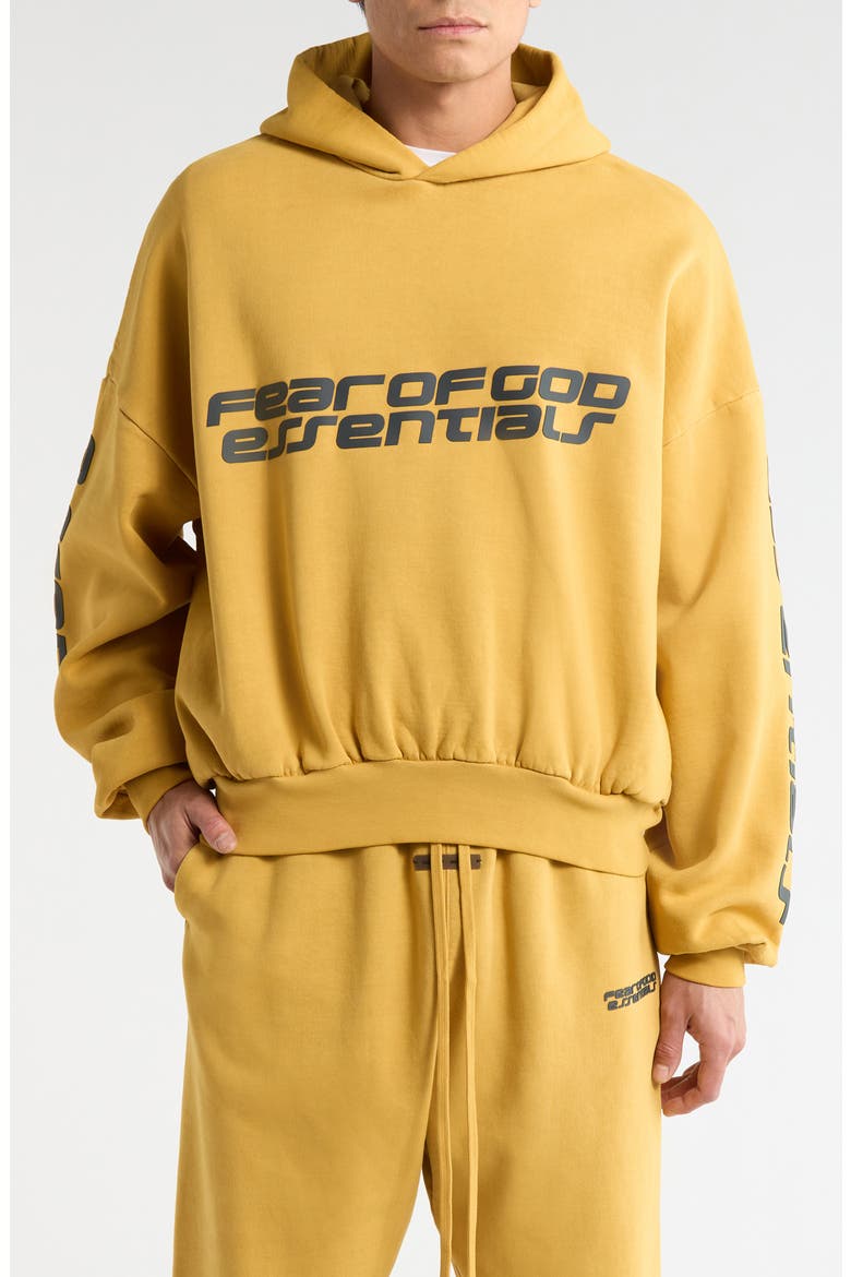 トップス maison de dolce essential hoodie Cotton Relaxed Crop Hoodie (Men) | Nordstrom