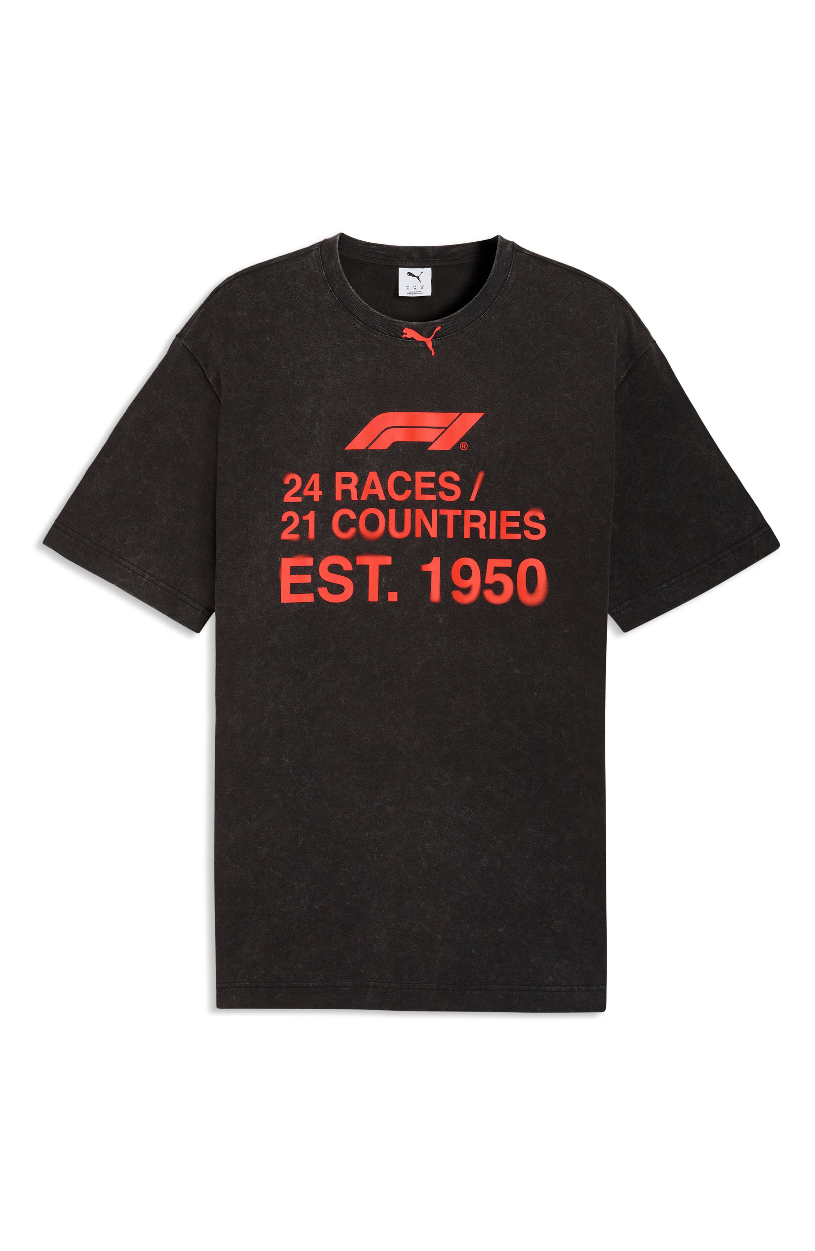 Formula 1 Race No Graphic T-Shirt
