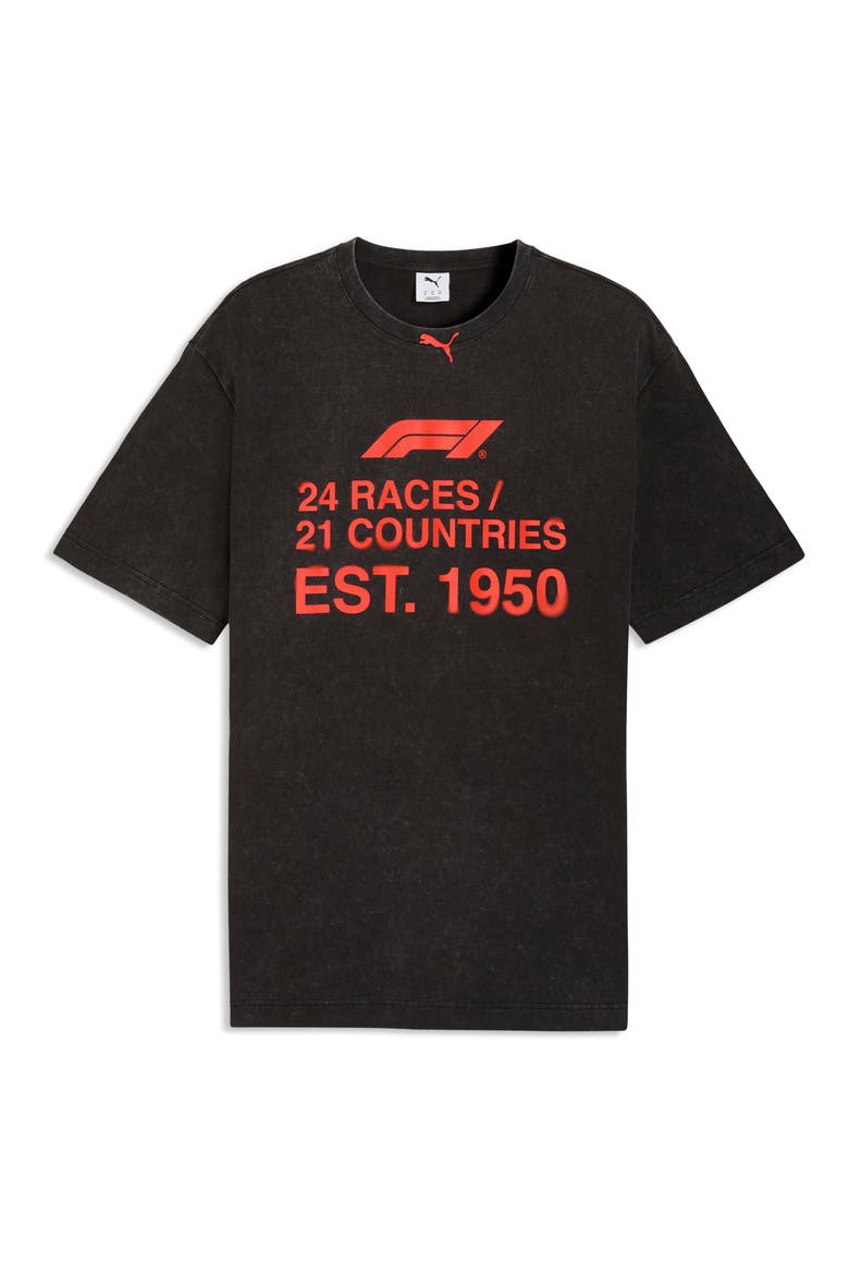 Formula 1® Race No Graphic T-Shirt, Main, color, PUMA BLACK