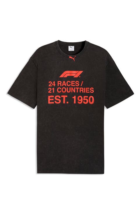 Formula 1® Race No Graphic T-Shirt