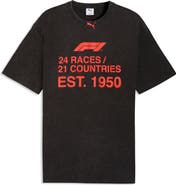 PUMA Formula 1® Race No Graphic T-Shirt