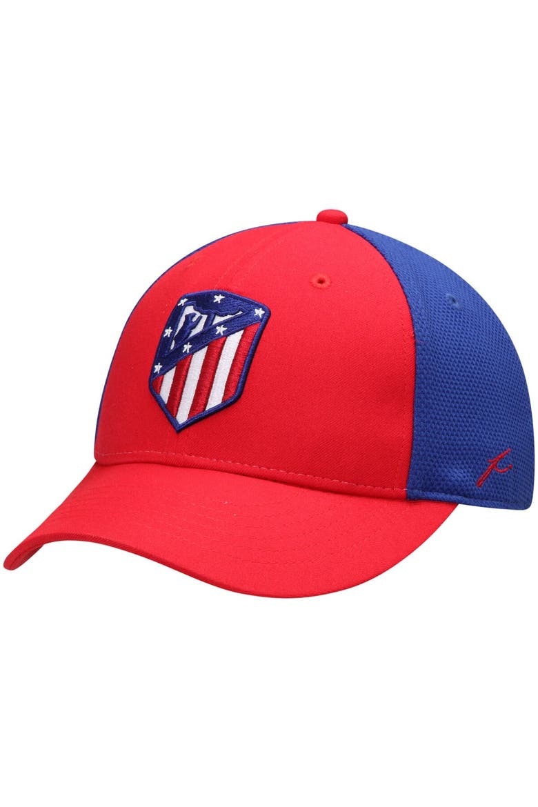 Men's Red Fi Collection Atletico de Madrid Stretch Fit Hat, Main, color, Red