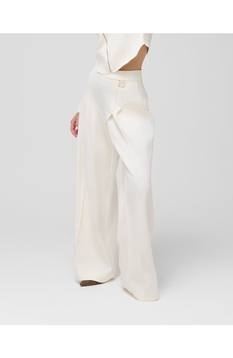 Le Fafo Blanca Wide Leg Pants, Alternate, color, 