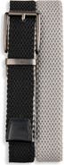 Oak Hill by DXL Big & Tall Reversible Stretch Belt