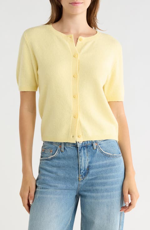 Short Sleeve Cardigan