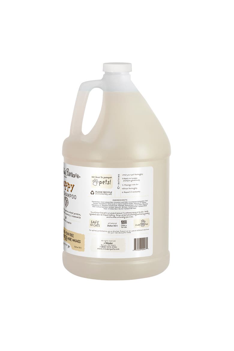 Puppy Dog Shampoo, 1 gal bottle, Alternate, color, Multicolored