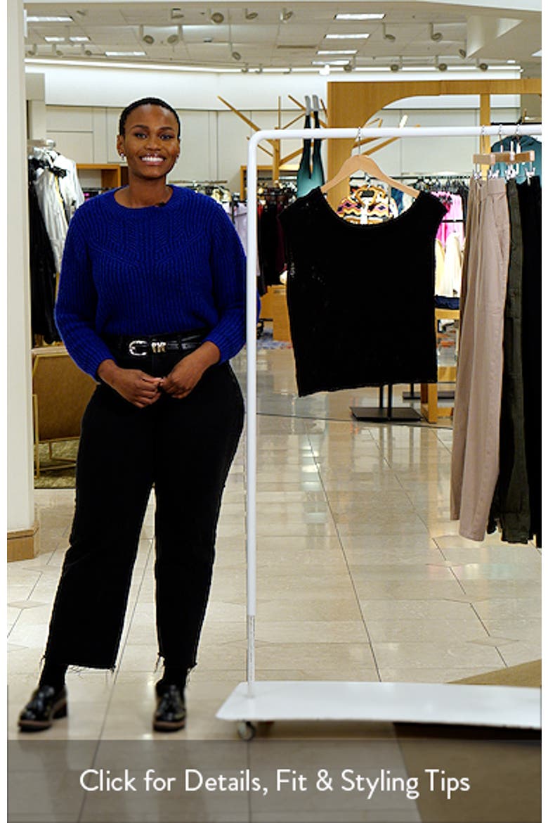 Coco One-Shoulder Knit Top video