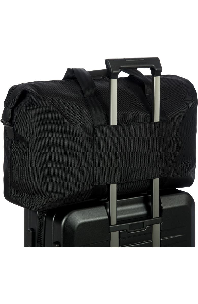 Porsche Design Roadster EVO Nylon Weekender, Alternate, color, Black