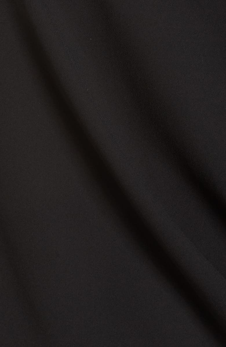 &.Layered Draped Wrap Top, Alternate, color, 