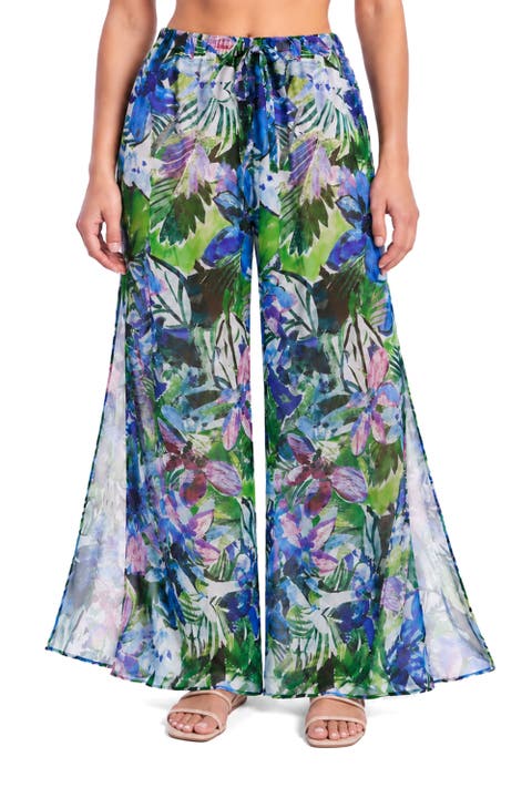 Flowers Anemon Pants