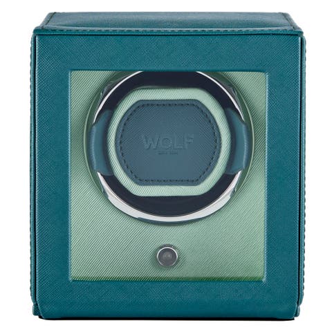 Cub Single Watch Winder with Cover