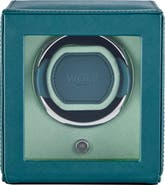 WOLF Cub Single Watch Winder with Cover