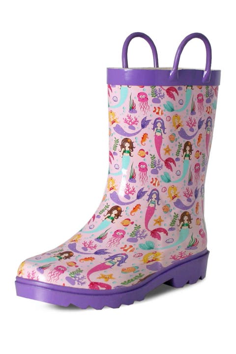 Kids' Splashy Rain Boot (Walker, Toddler & Little Kid)