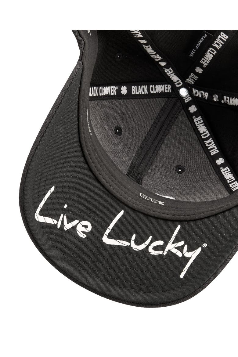 Clover Nation 2 Hat, Alternate, color, Black