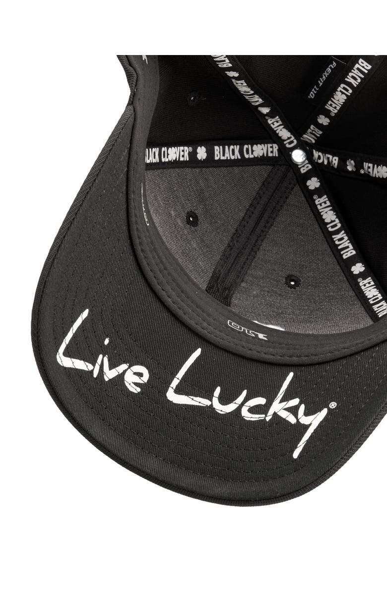 Black Clover Clover Nation 2 Hat, Alternate, color, Black