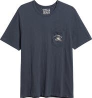 Faherty Sunwashed Chicago Graphic Pocket T-Shirt