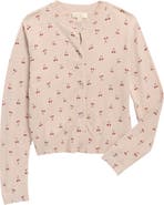 Jessica Simpson Kids' Print Cardigan