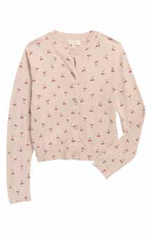 Kids' Print Cardigan