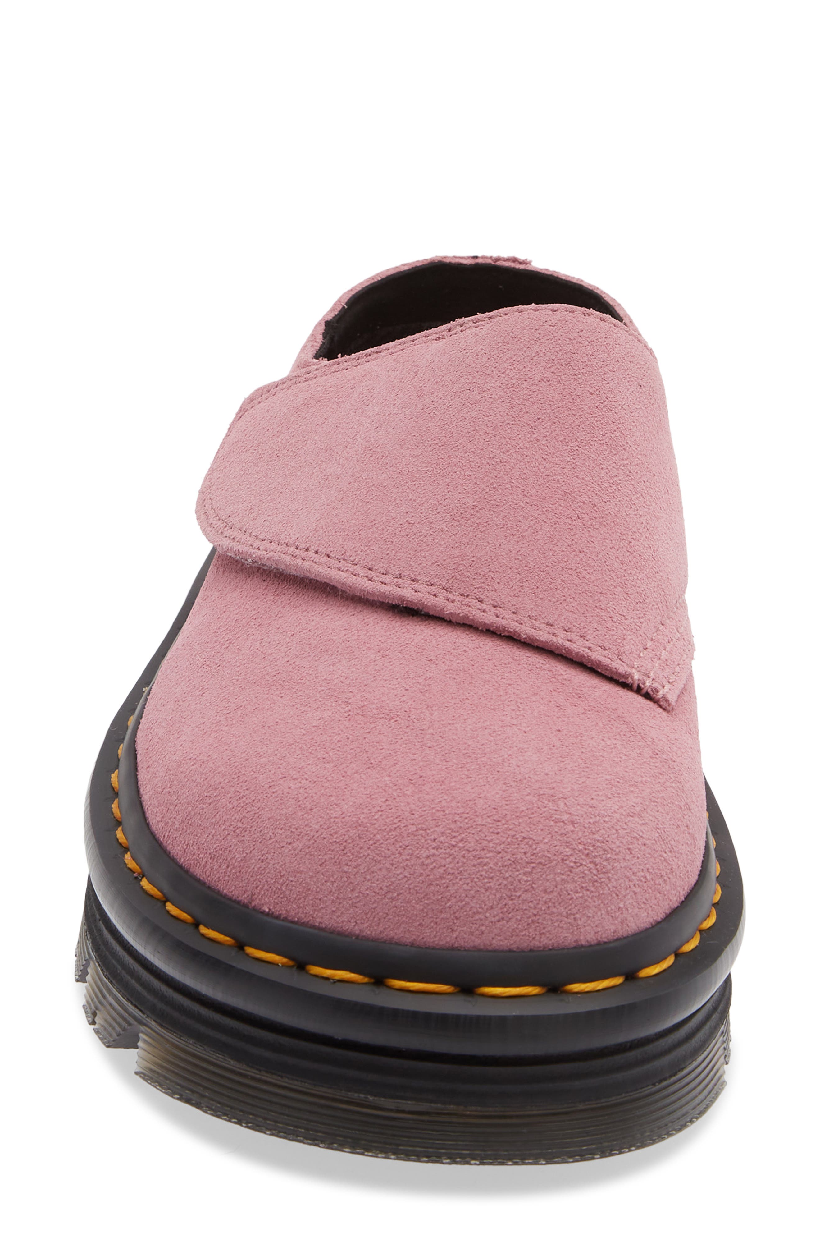Dr. Martens Zebzag Anywair Mule, Alternate, color, Dusty Rose