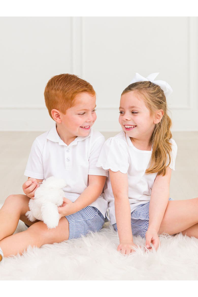Boys Pull-on Shorts, Alternate, color, Classic Blue Seersucker