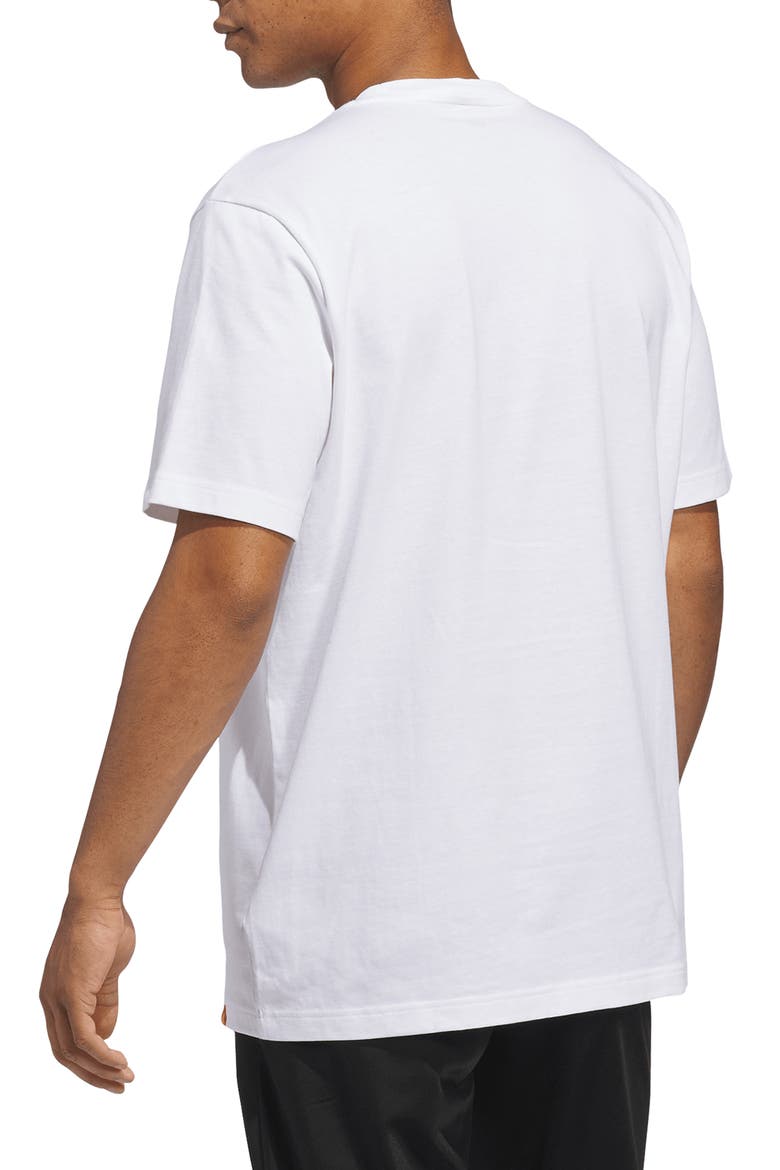 Hot Dog Graphic T-Shirt, Alternate, color, WHITE