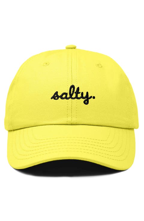 Salty Embroidered Everyday Hat