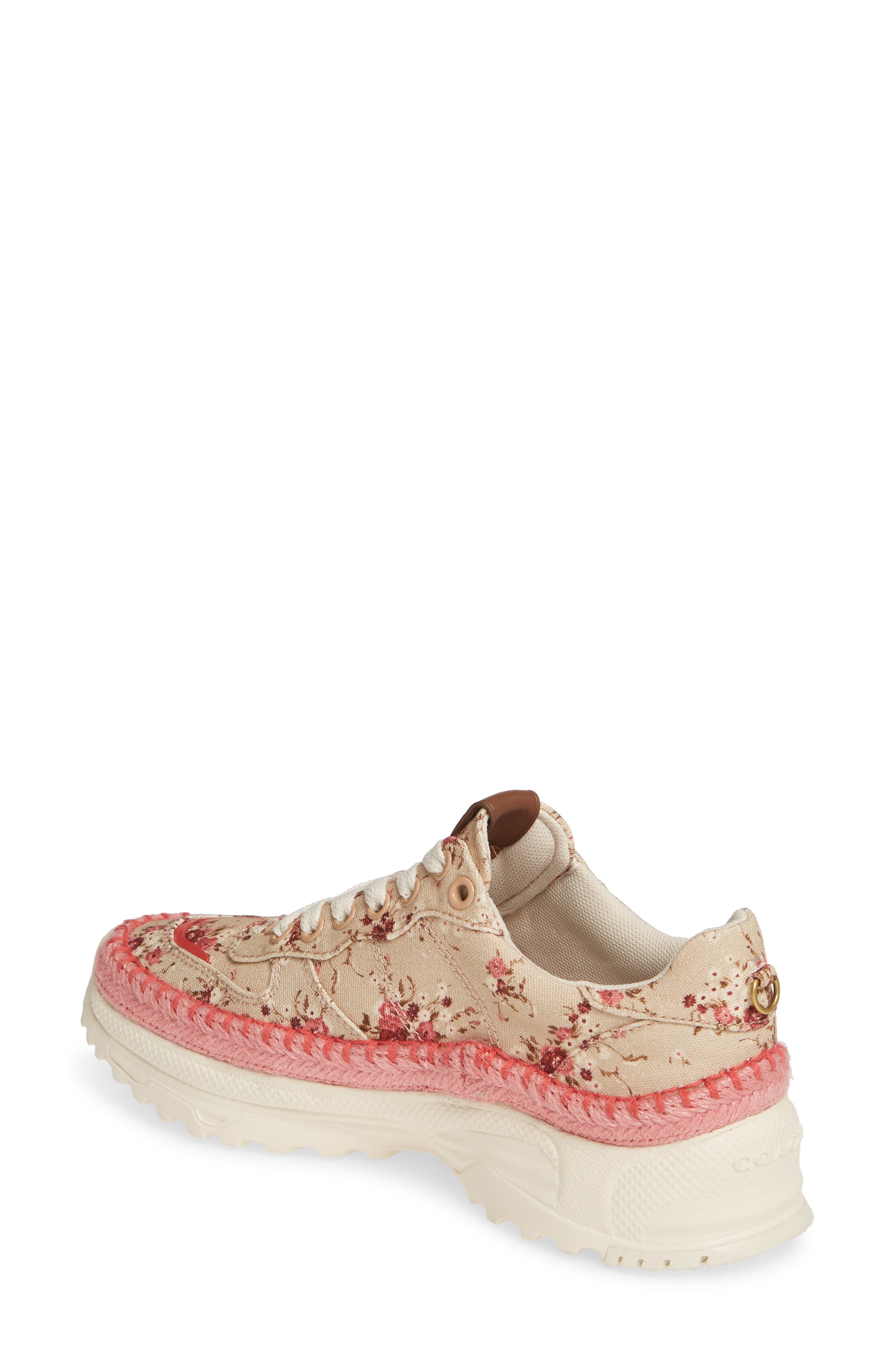 COACH C143 Espadrille Runner, Alternate, color, 