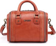 OLD TREND Mini Trunk Leather Crossbody Bag