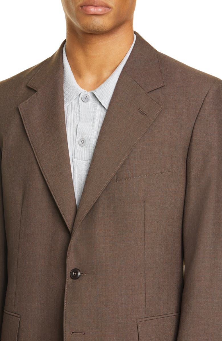 Lemaire Single Breasted Blazer, Alternate, color, 