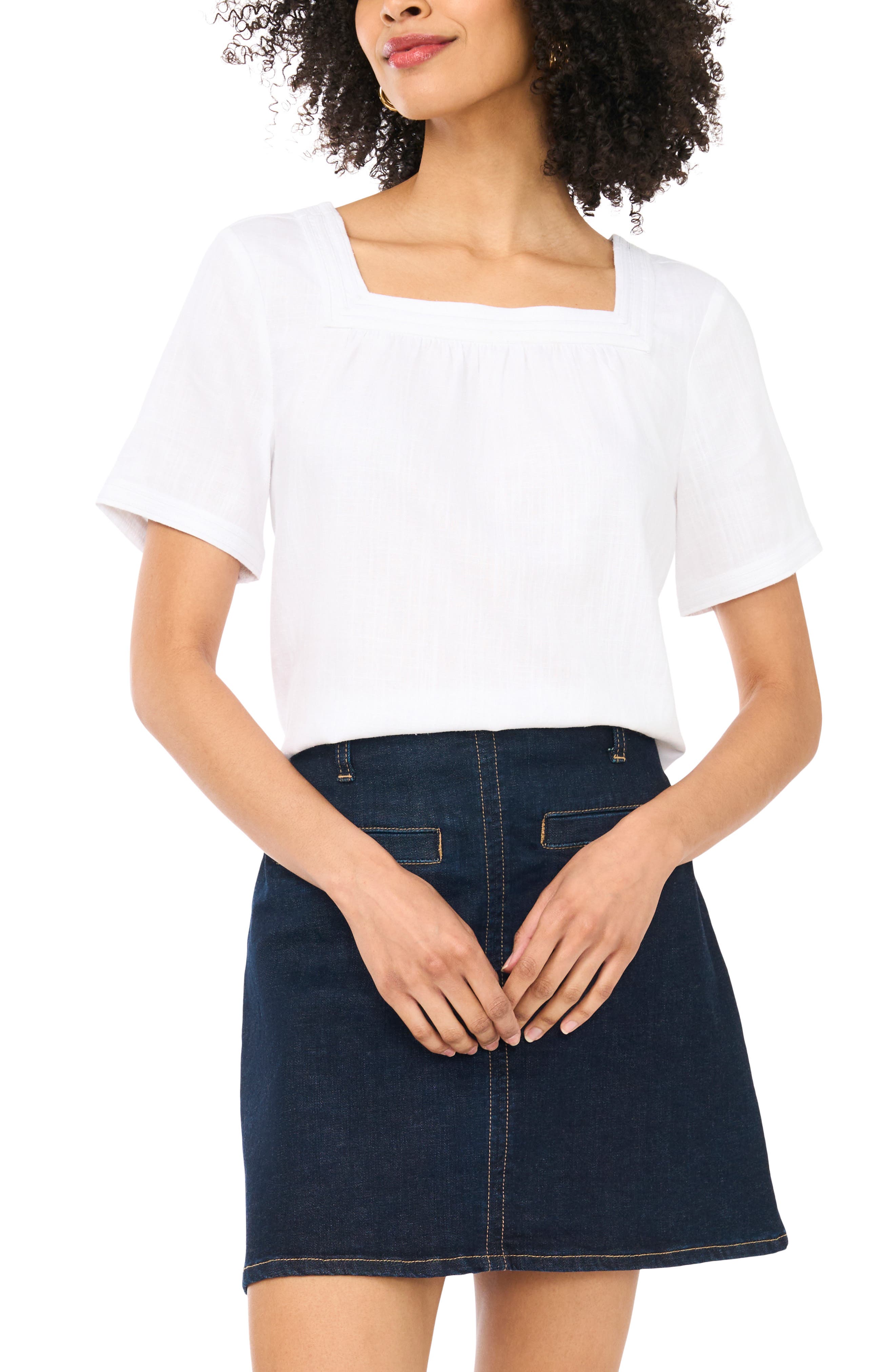 Square Neck Top