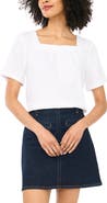 Vince Camuto Square Neck Top