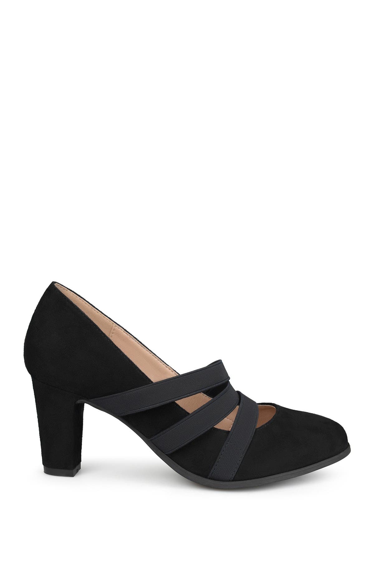Journee Collection Loren Pump - Narrow Width, Alternate, color, 